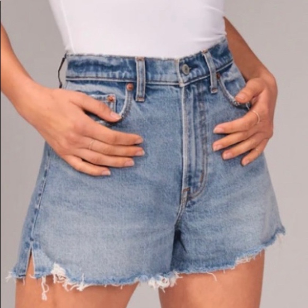 Abercrombie jean shorts